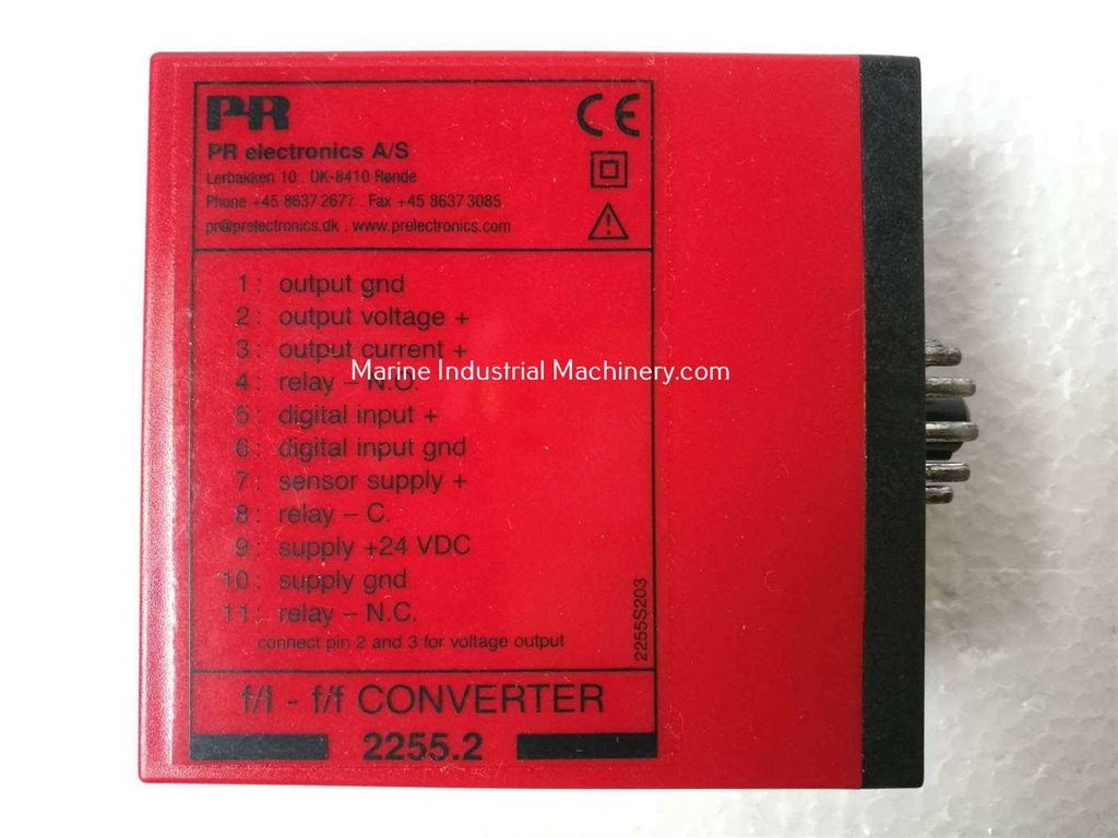 PR Electronics 2255 B2 f/l- f/f Converter
