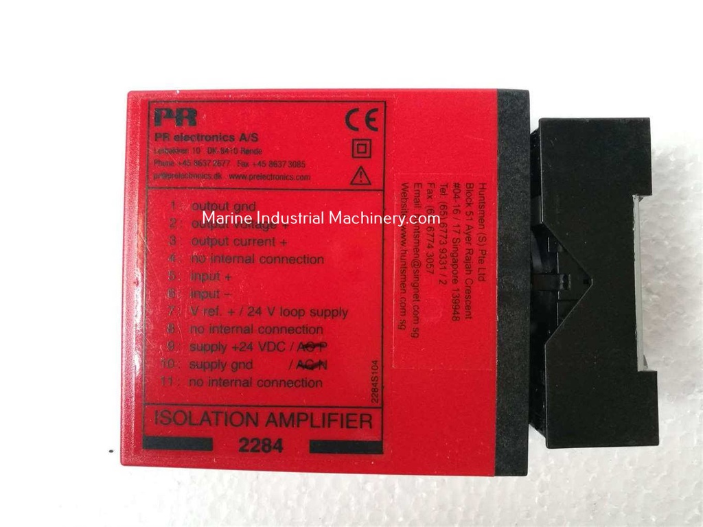 PR Electronics 2284 B0D1 Isolation Amplifier