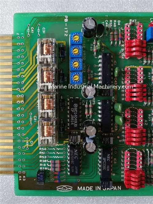 Utsuki PB-172 Pcb Card