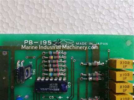Utsuki PB-195-2 Pcb Card