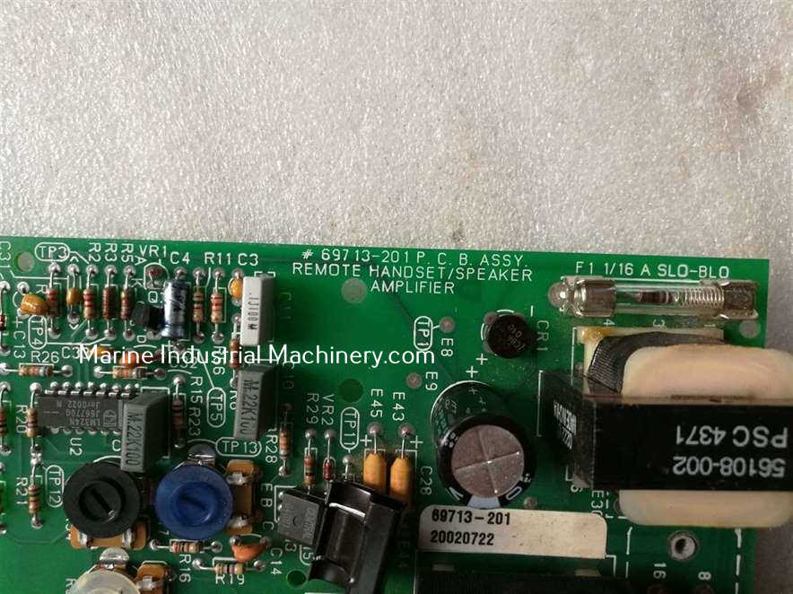 GAI 69713-201 PCB Remote Handset Speaker Amplifier