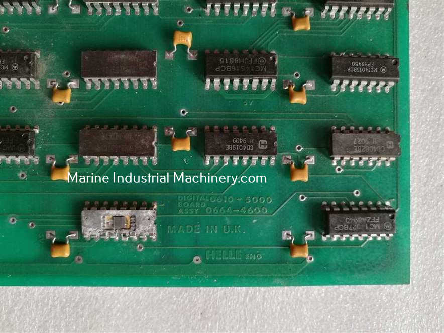 Helle 0664-4600 Pcb Digital Board