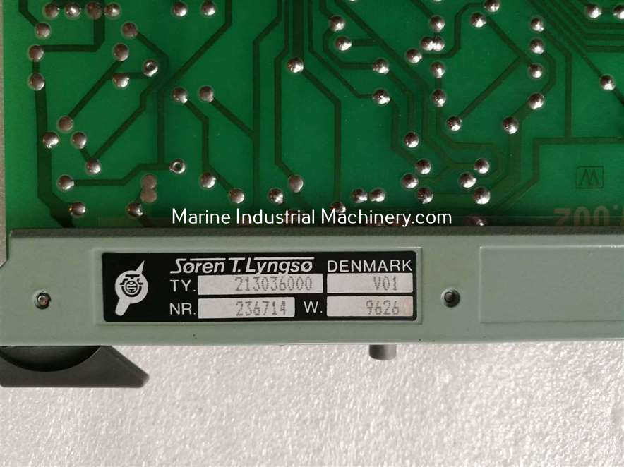 Soren T.Lyngso 213036000 V01 Pcb Card