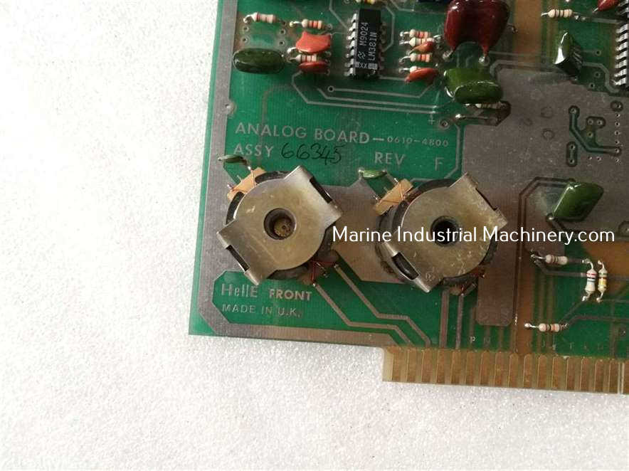 Helle front 61048 Analogue Board