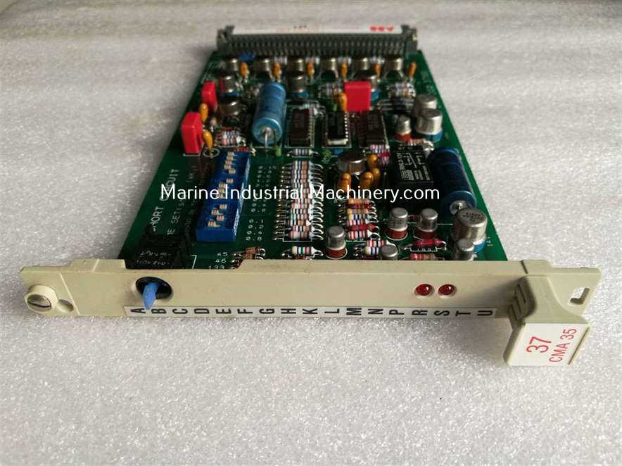 ABB Synpol CMA 35 GVT360 5799 Short Circuit Card