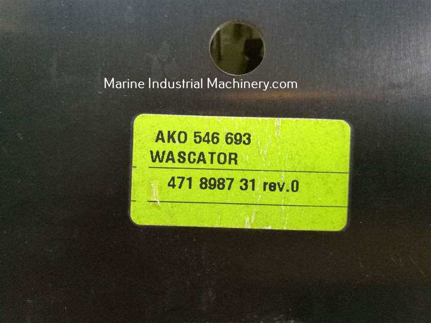 AKO 546 693 Wascator