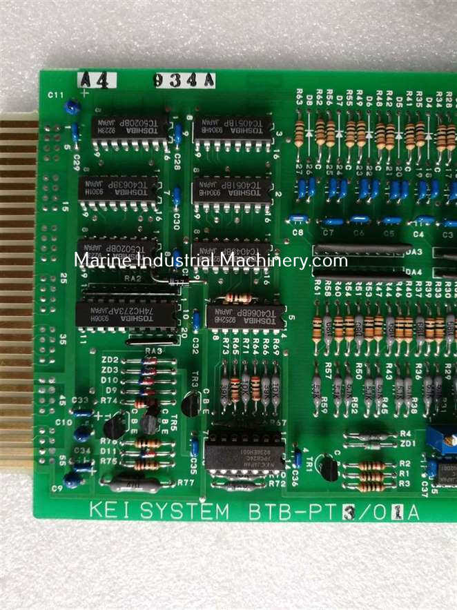 KEI System BTB-PT3/01A Pcb Card