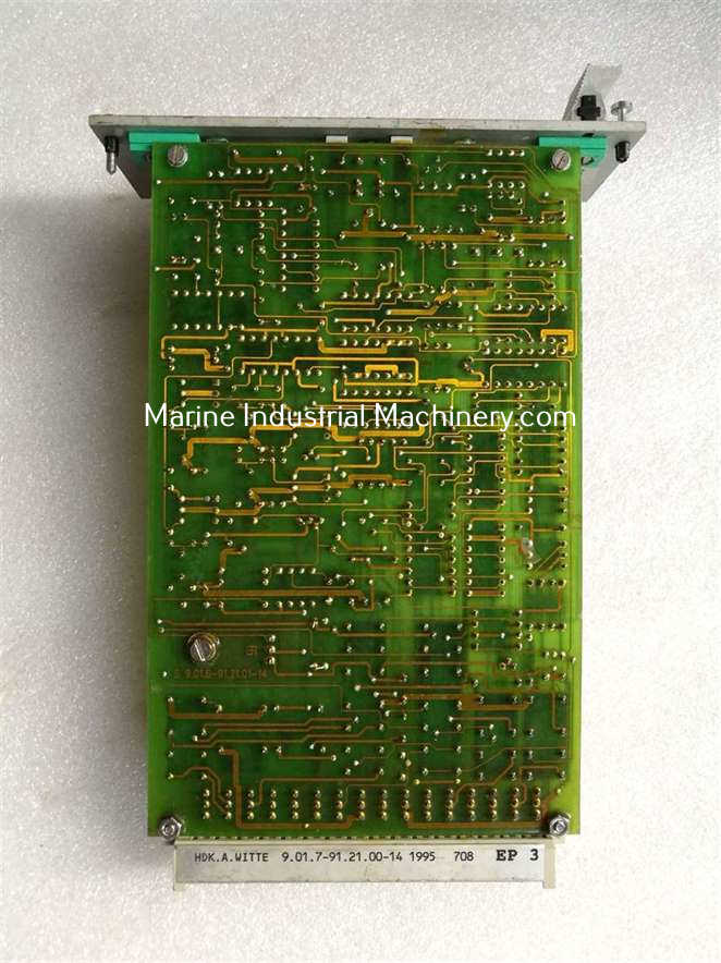 MAK 9.01.7-91.21.00-14 Pcb Circuit