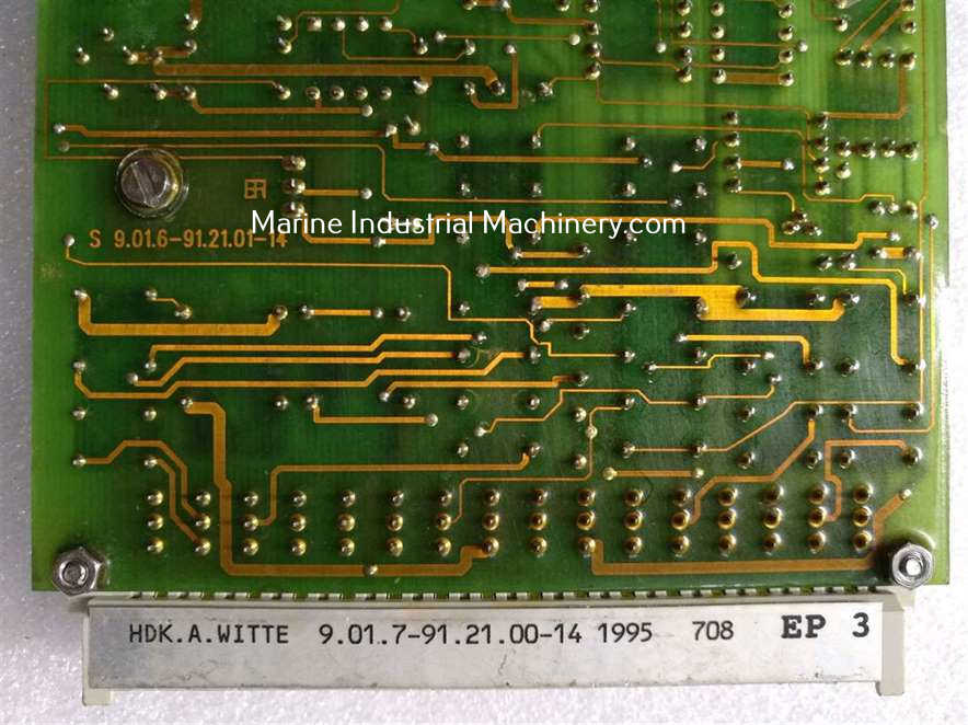 MAK 9.01.7-91.21.00-14 Pcb Circuit