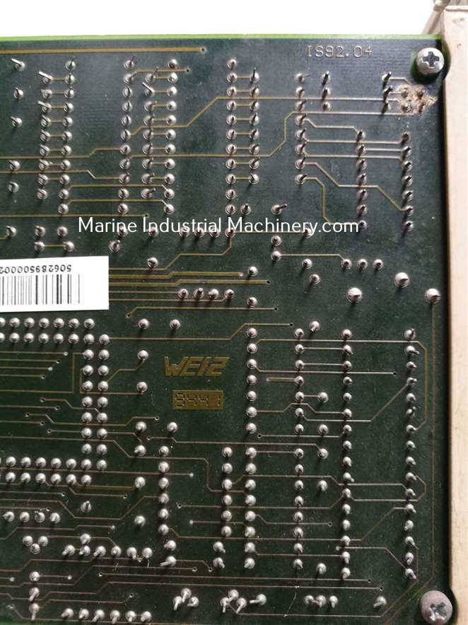 Nmf IS DMSA 02 RS232 Pcb Card
