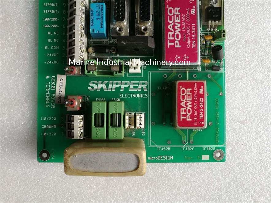 Skipper Electronics GDS101 Pcb Circuit Board