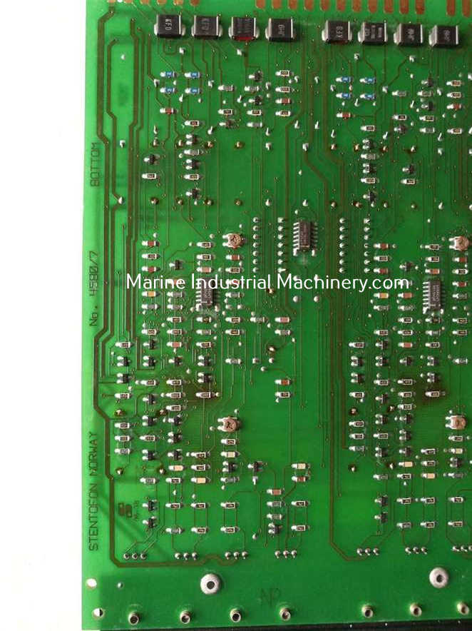 Stentofon 4580/7 Pcb Card