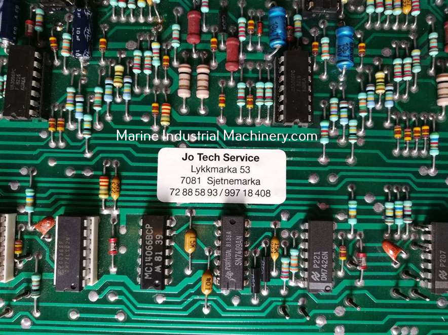 Stentor 1 DVY 144 Pcb Card