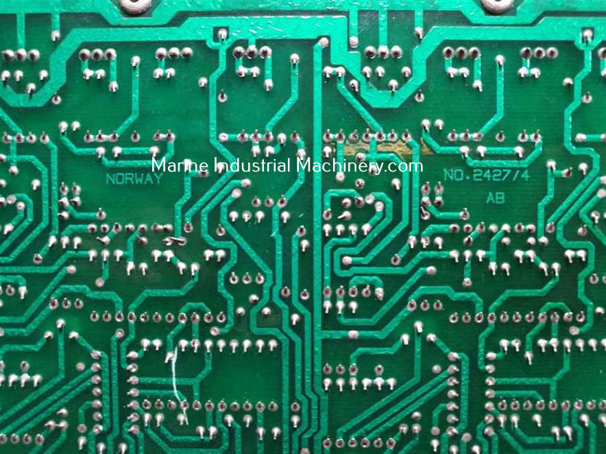 Stentor 2427/4 AB Pcb Card