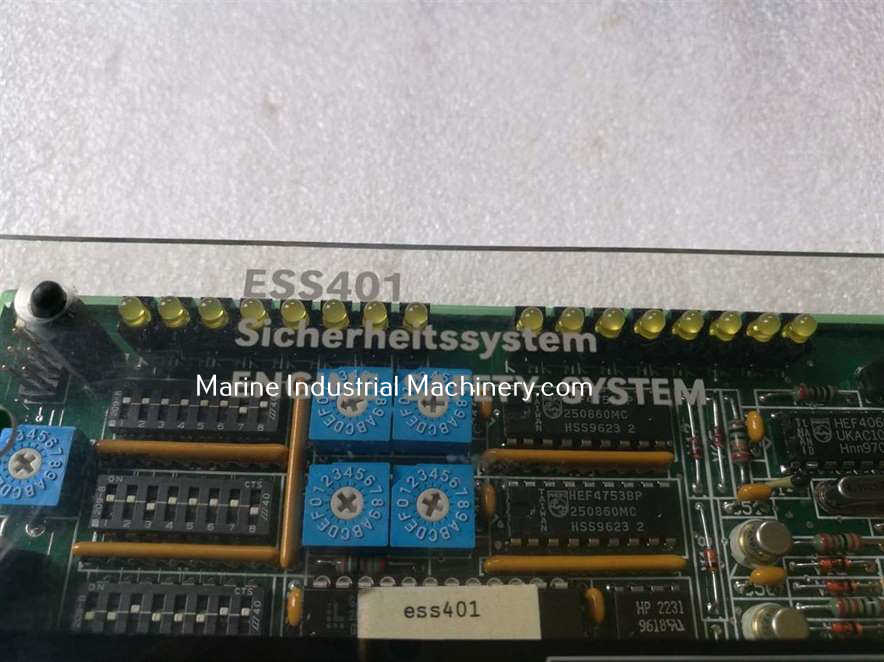 STN Atlas ESS401 Engine Safety System PLC Board