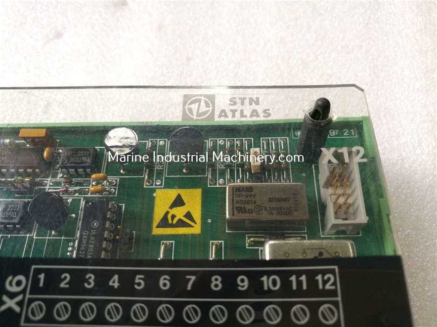STN Atlas ESS401 Engine Safety System PLC Board