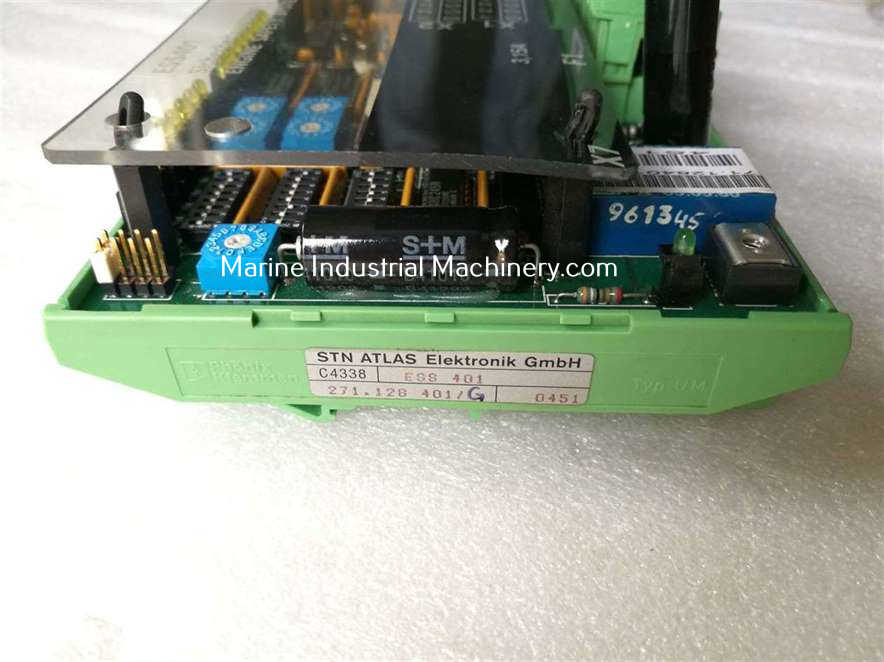 STN Atlas ESS401 Engine Safety System PLC Board