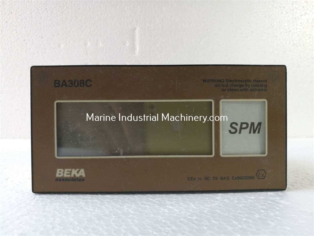 Beka BA308C 3 1/2 Digit Indicator