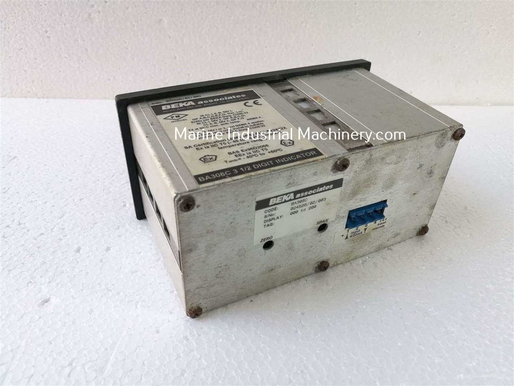 Beka BA308C 3 1/2 Digit Indicator