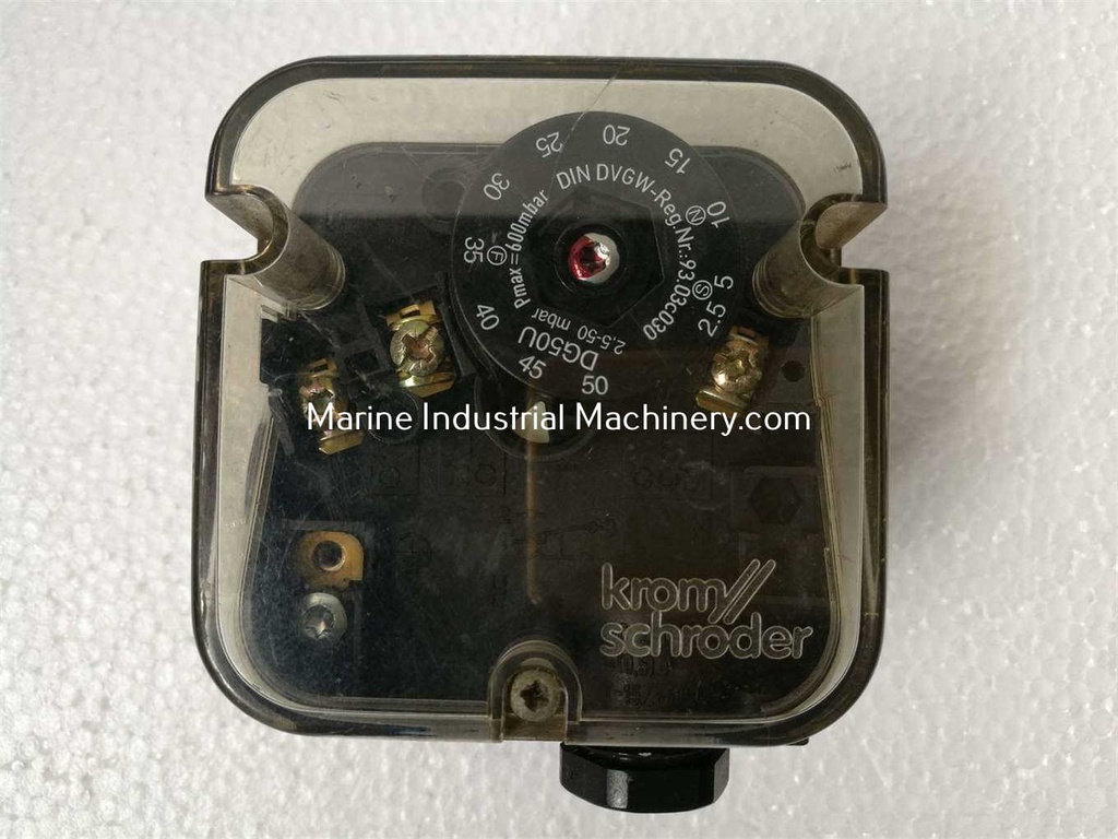 Krom Schroder DG50U Gas Pressure Switch