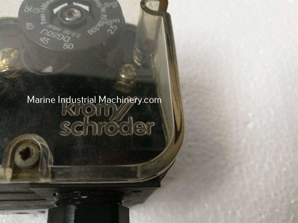 Krom Schroder DG50U Gas Pressure Switch