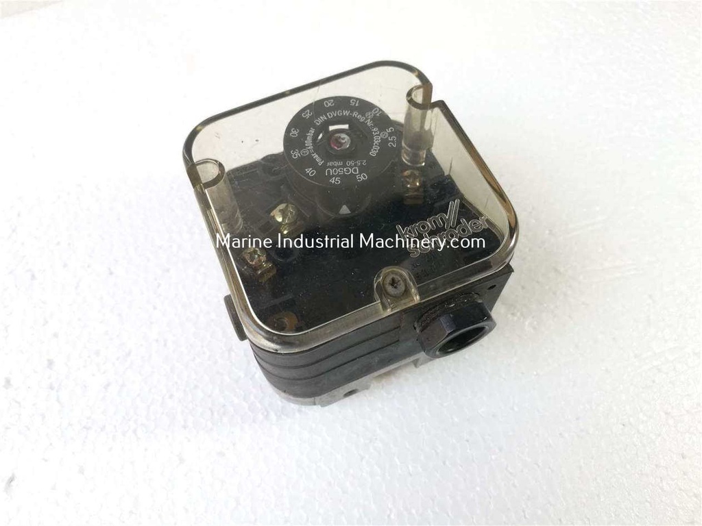 Krom Schroder DG50U Gas Pressure Switch