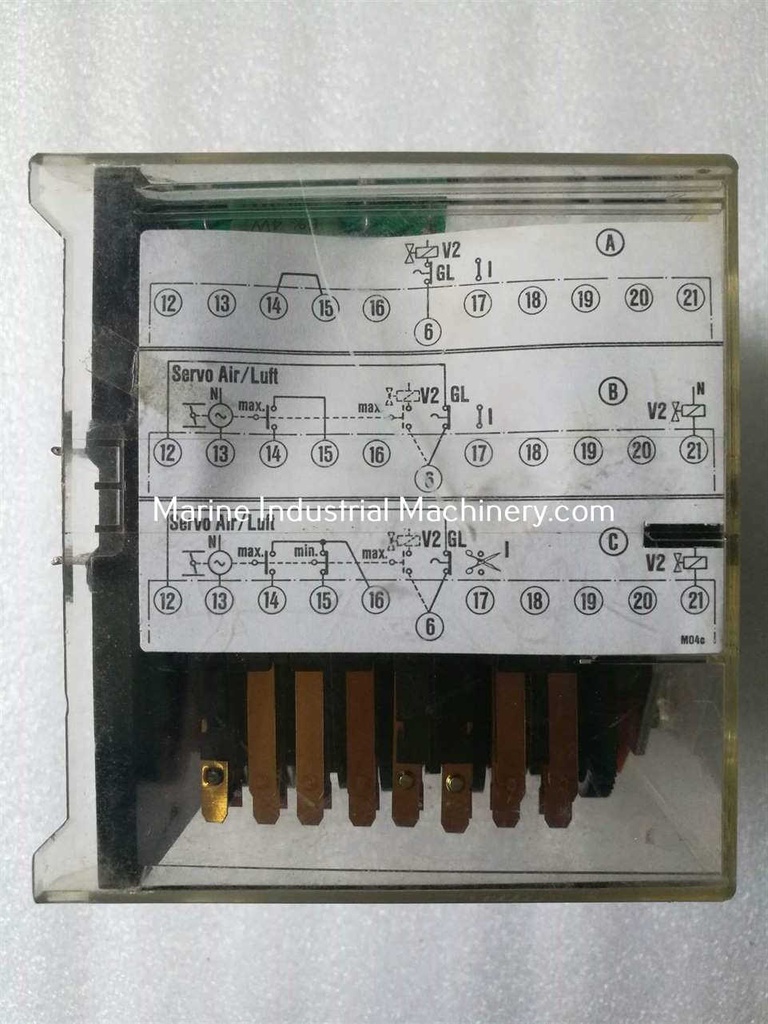 Satronic TMO 720-4 Oil Burner Control Box