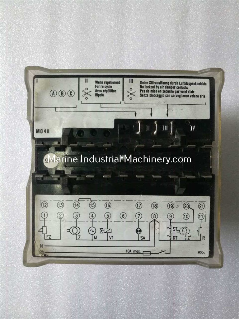 Satronic TMO 720-4 Oil Burner Control Box
