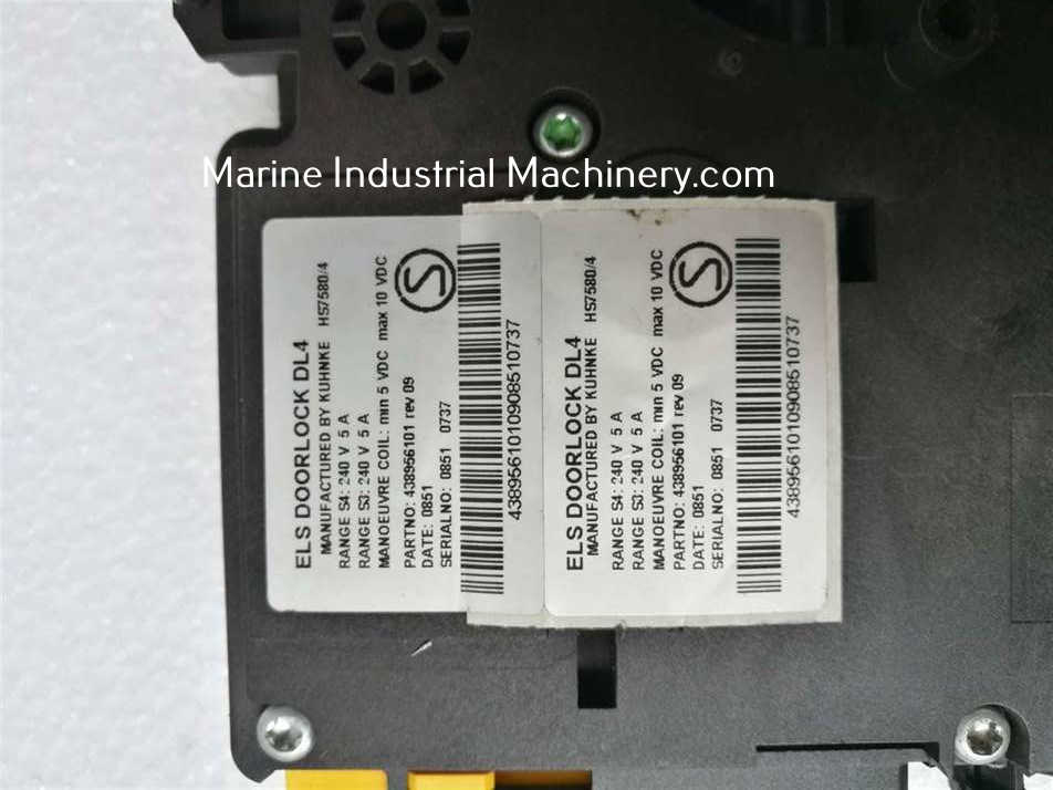 KUHNKE HS7580/4 ELS Doorlock DL4