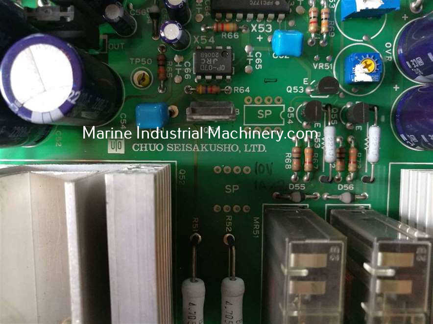 Chuo Seisakusho EB-1630B Pcb Circuit Board