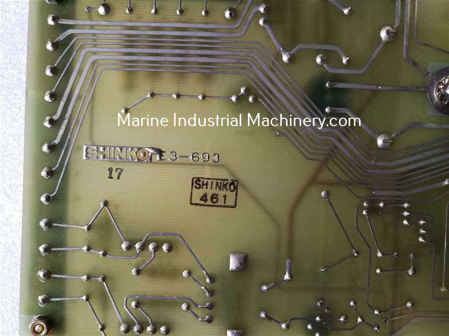 Shinko E3-693 Pcb Card
