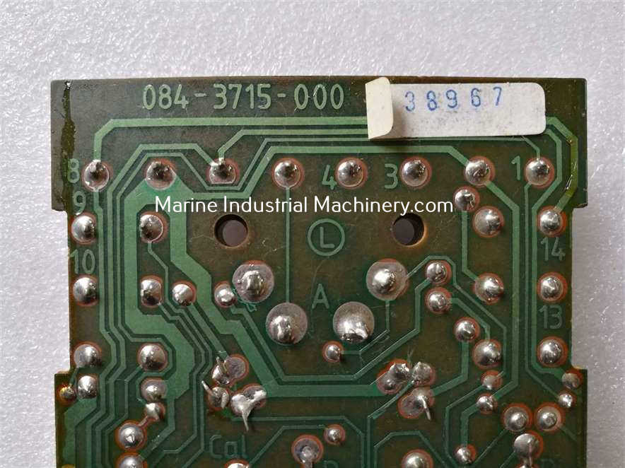 084-3715-000 Pcb Card