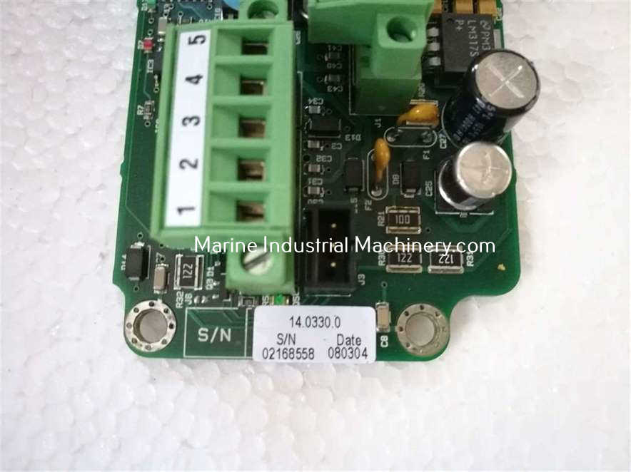 Man B&W L=0121E Pcb Circuit Panel Board