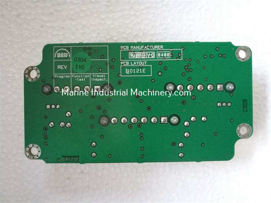 Man B&W L=0121E Pcb Circuit Panel Board