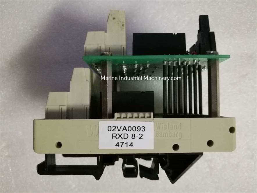 JANI-Electro RXD8-2B 02VA0093 Pcb Circuit Card