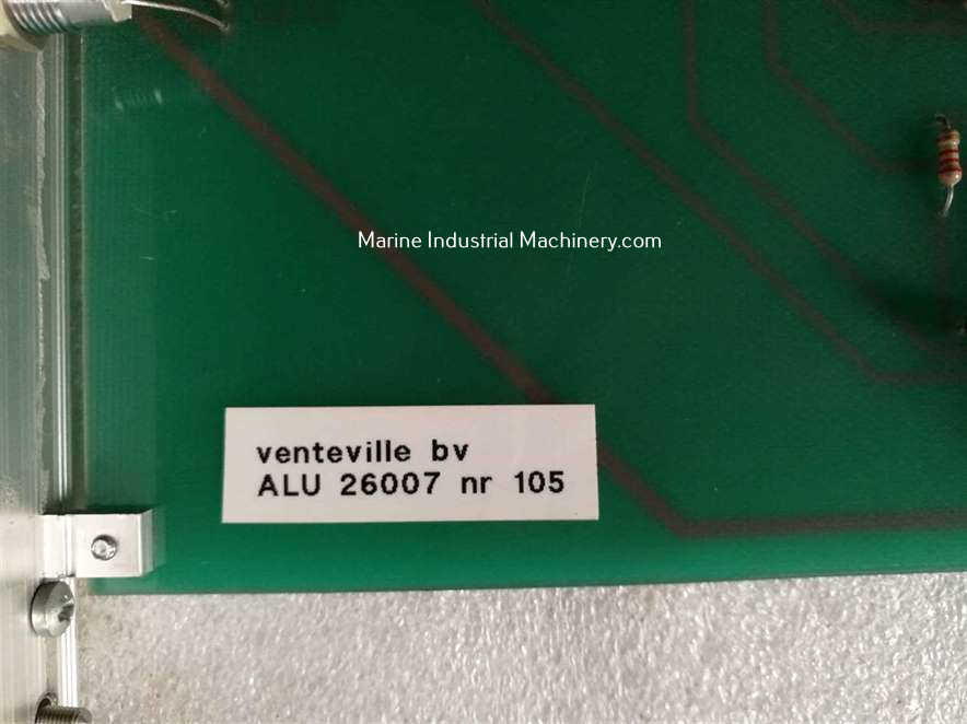 Venteville bv ALU 026007 nr 105 Pcb Card