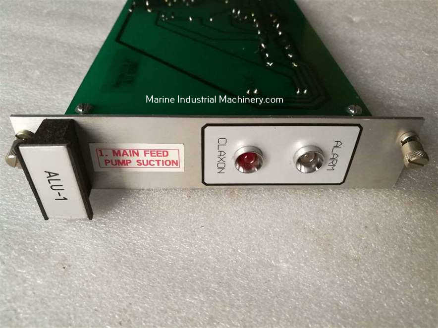 Venteville bv ALU 026007 nr 105 Pcb Card