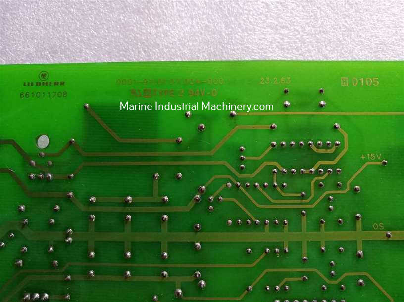 Liebherr 923752008 Pcb Circuit Card