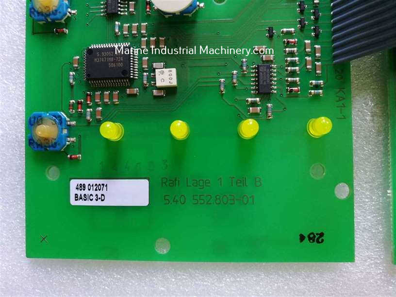 Rafi Lage 1 Teil B 5.40 552.803-01 Pcb Card