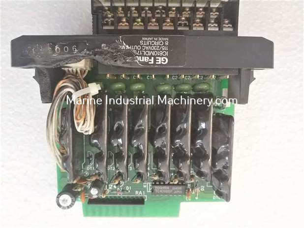 GE Fanuc IC610MDL179A Output Module PLC