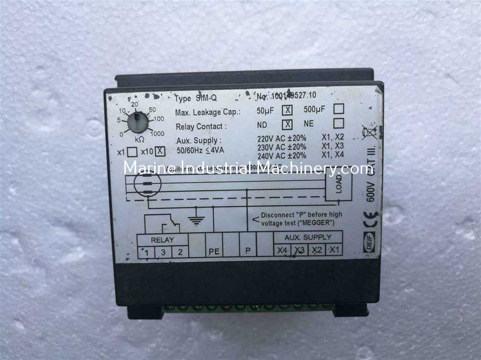 Dief DQ96-x Insulation Monitor