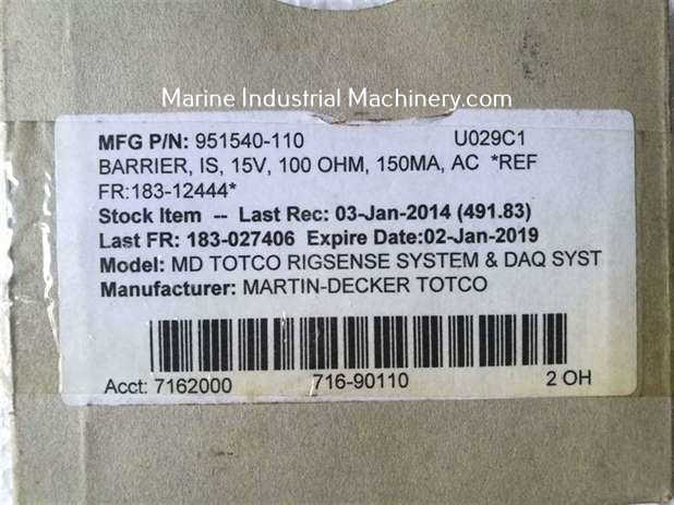 MTL MTL7765ac Shunt-diode safety barrier
