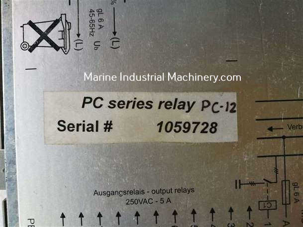 PC-12 Power Factor Control Relay