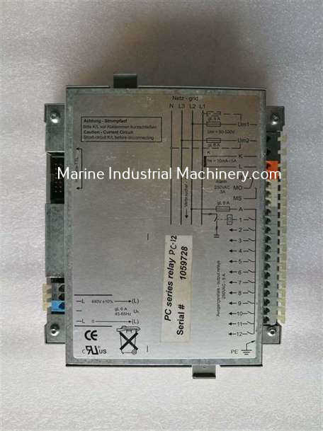 PC-12 Power Factor Control Relay