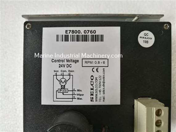 Selco E 7800.0760 Motorized Potentionmeter