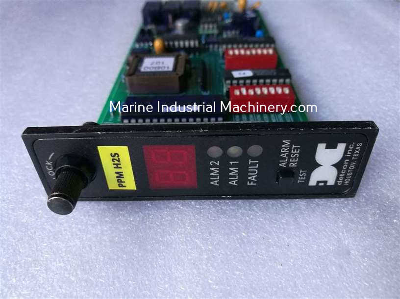 Detcon PPM H2S Control Pcb