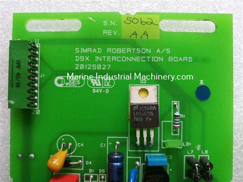 Simrad Robertson D9X Interconnection Board