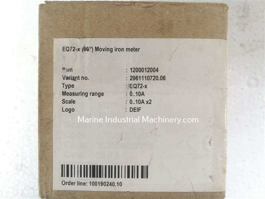 Deif EQ72-X Ammeter