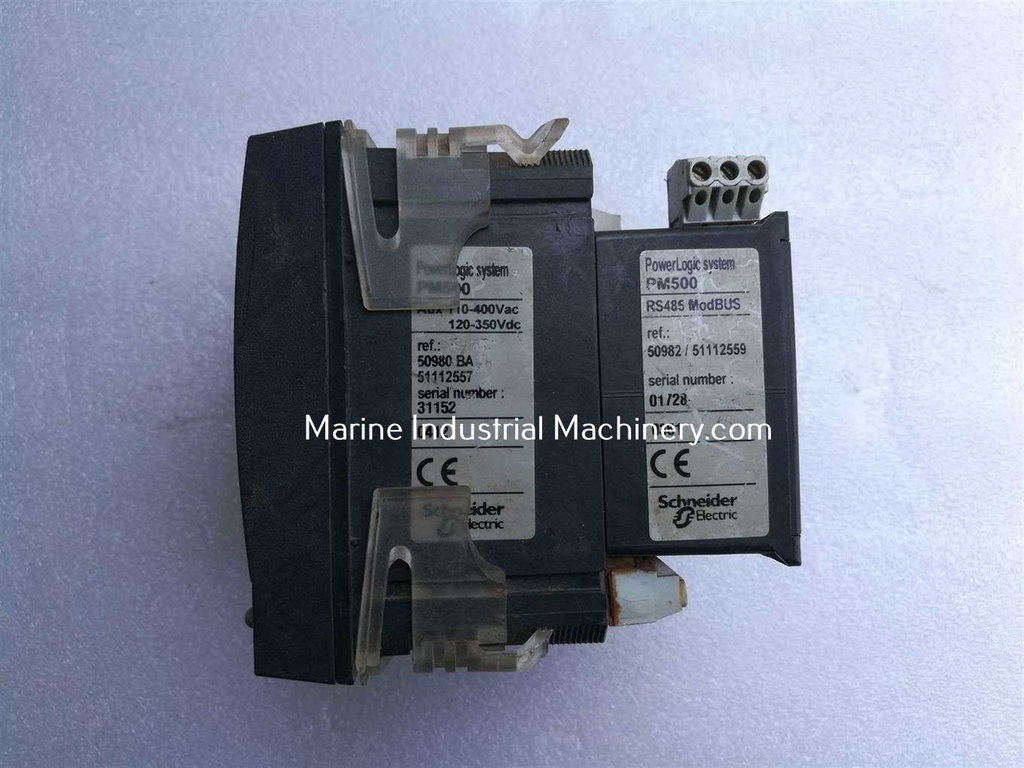 Merlin Gerin PM500 Powerlogic System