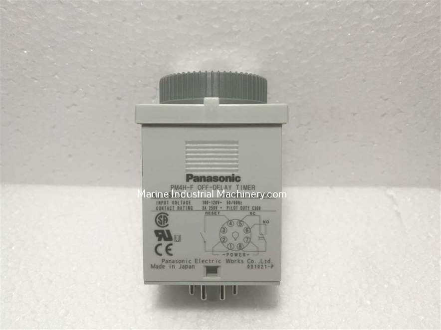 Panasonic PM4H-F OFF-DELAY TIMER
